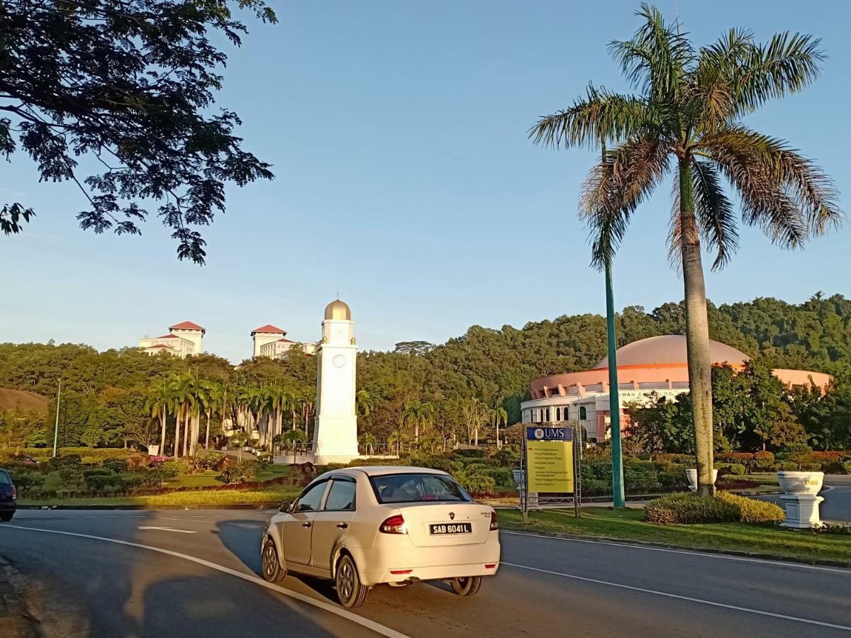 Sepanggar Kingfisher Homestay Kota Kinabalu Buitenkant foto